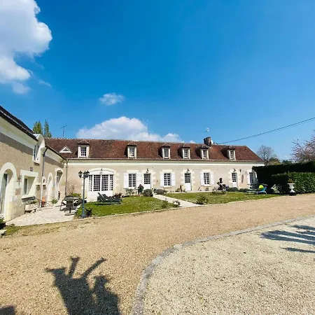 Maison Des Arts Francueil Exterior foto