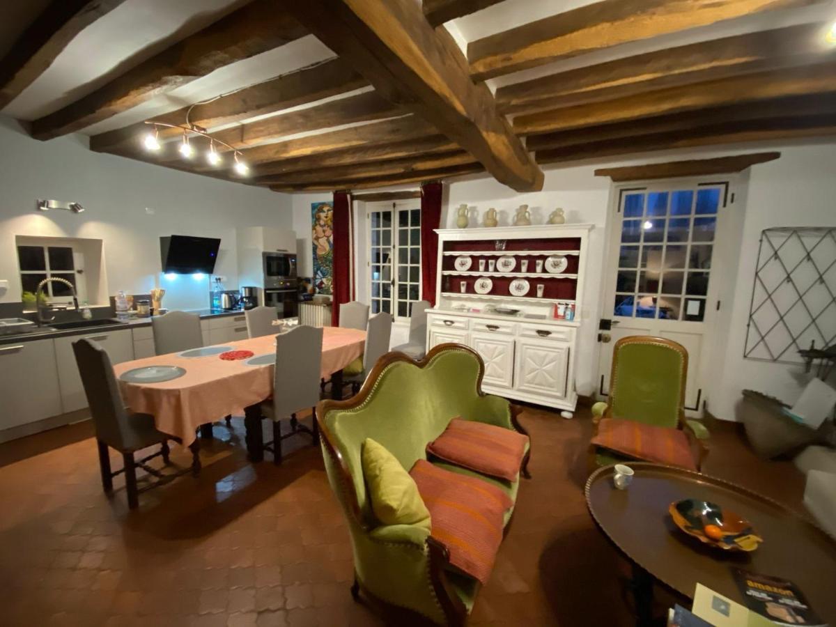 Ferienhaus Maison Des Arts Francueil