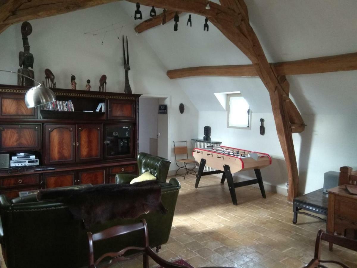 Maison Des Arts Hébergement de vacances Francueil