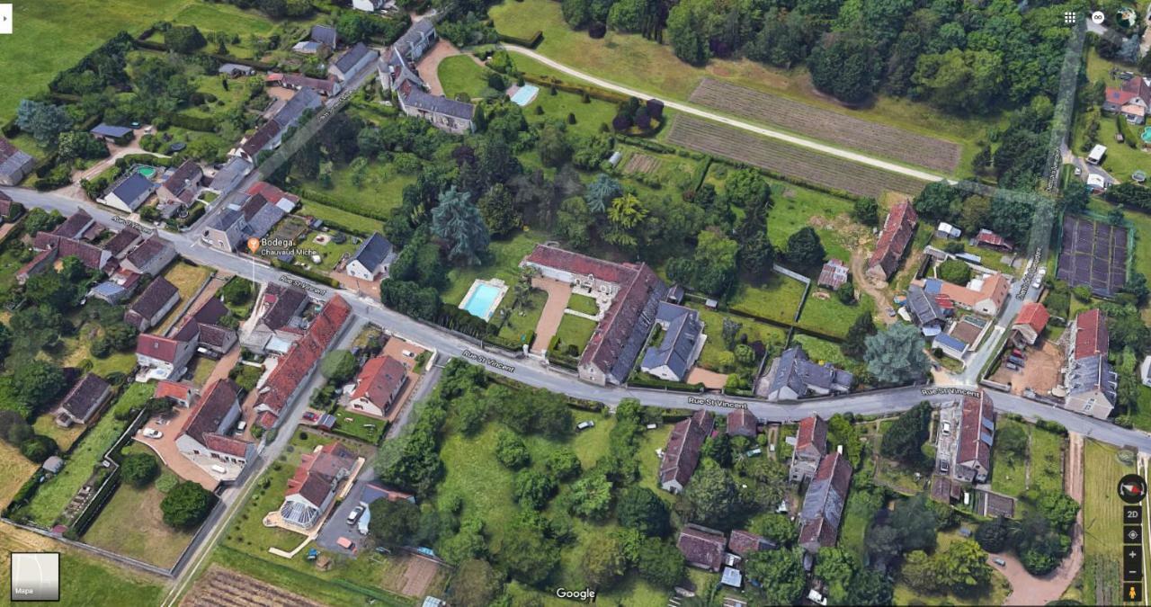 Hébergement de vacances Maison Des Arts Francueil